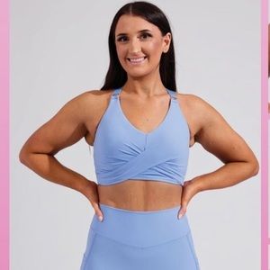 Buffbunny Candy Wrap Sports Bra